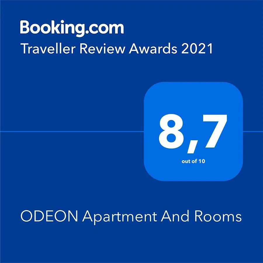 Гостевой дом Odeon Apartment And Rooms Риека