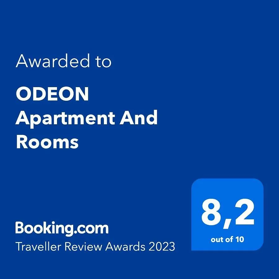 Odeon Apartment And Rooms 리예카 게스트하우스